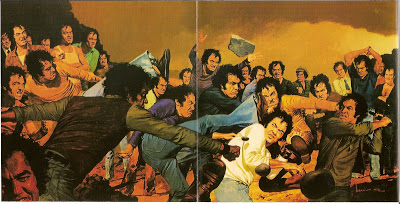 Arte interna de “Banda dos Contentes”