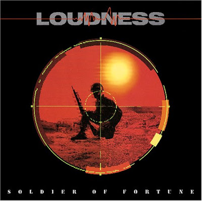 Discos que Parece que Só Eu Gosto: Loudness – Soldier Of Fortune [1989]