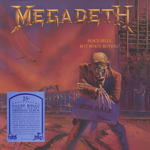 Box Set: Megadeth – Peace Sells … But Who’s Buying ? (25th Anniversary Deluxe Box Set) [2011]