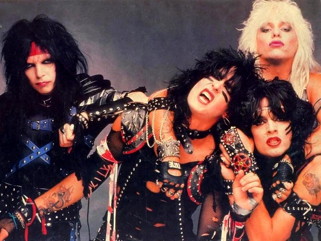 Discografias Comentadas: Mötley Crüe (Parte I)