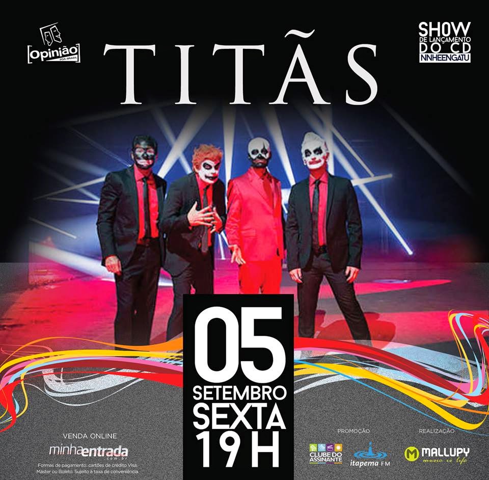 Shows Inesquecíveis: 10 Anos de Titãs em Porto Alegre