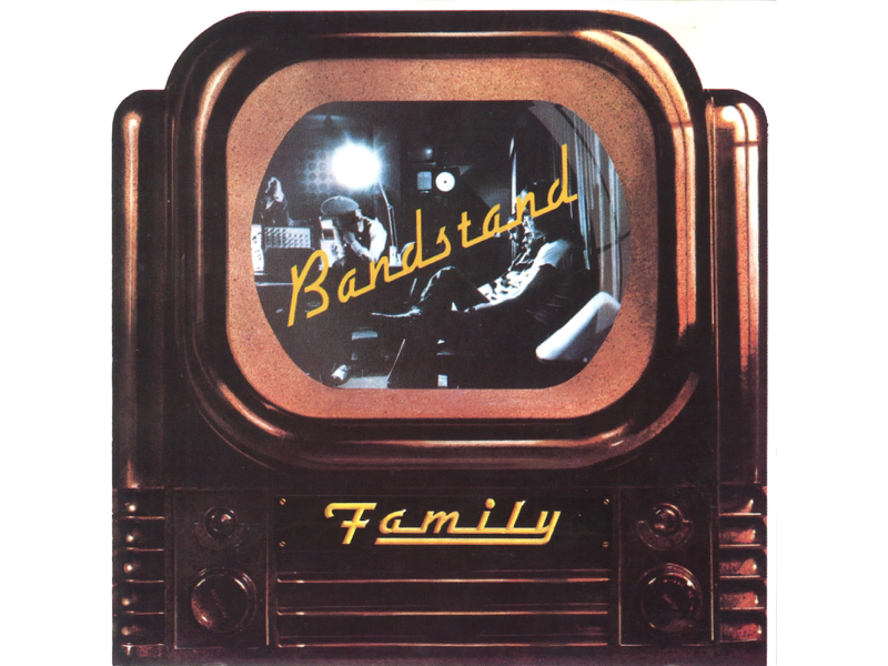 Capas Legais: Family – Bandstand [1972]