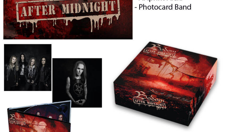 Bodom After Midnight – Paint The Sky With Blood [2021]